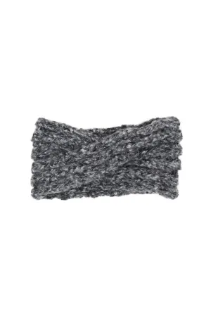 Morgan & Taylor Tahine Headband - Charcoal