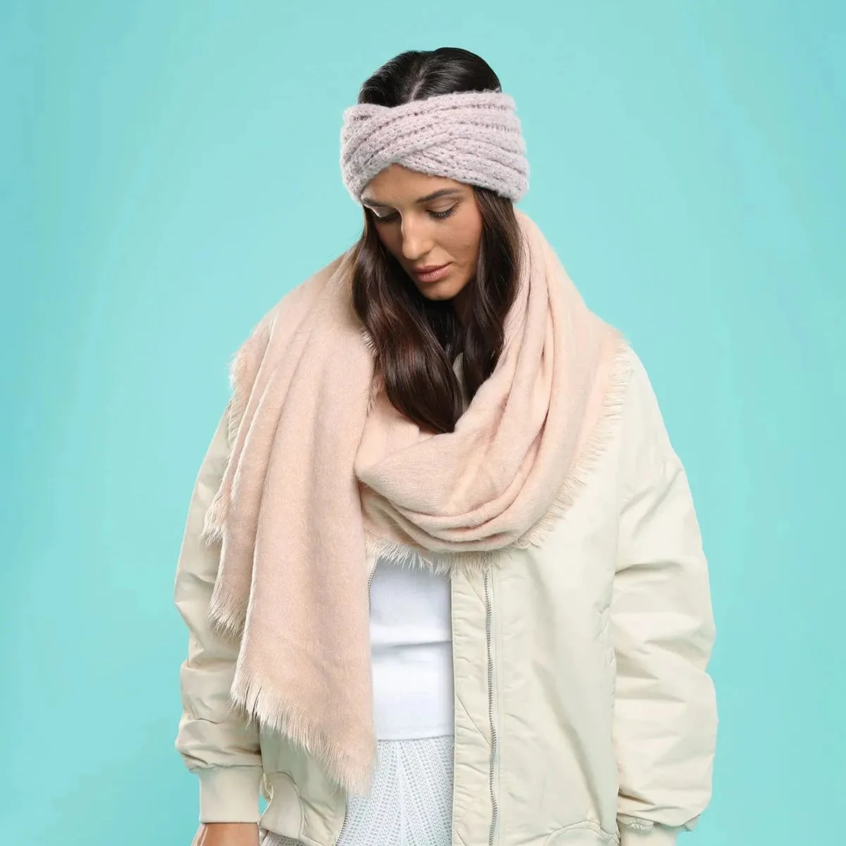 Morgan & Taylor Tahine Headband - Pink