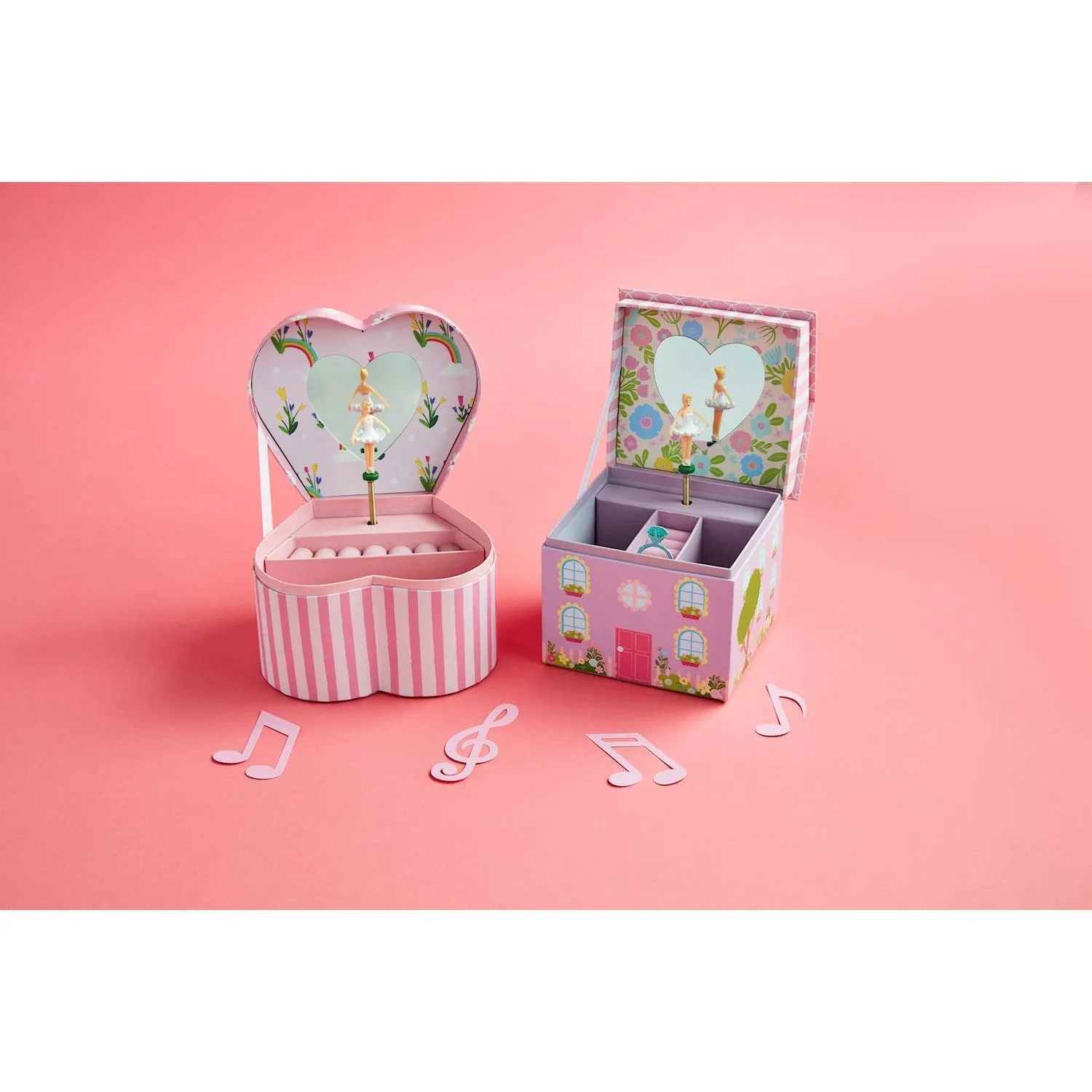 Mud Pie Jewelry Music Box