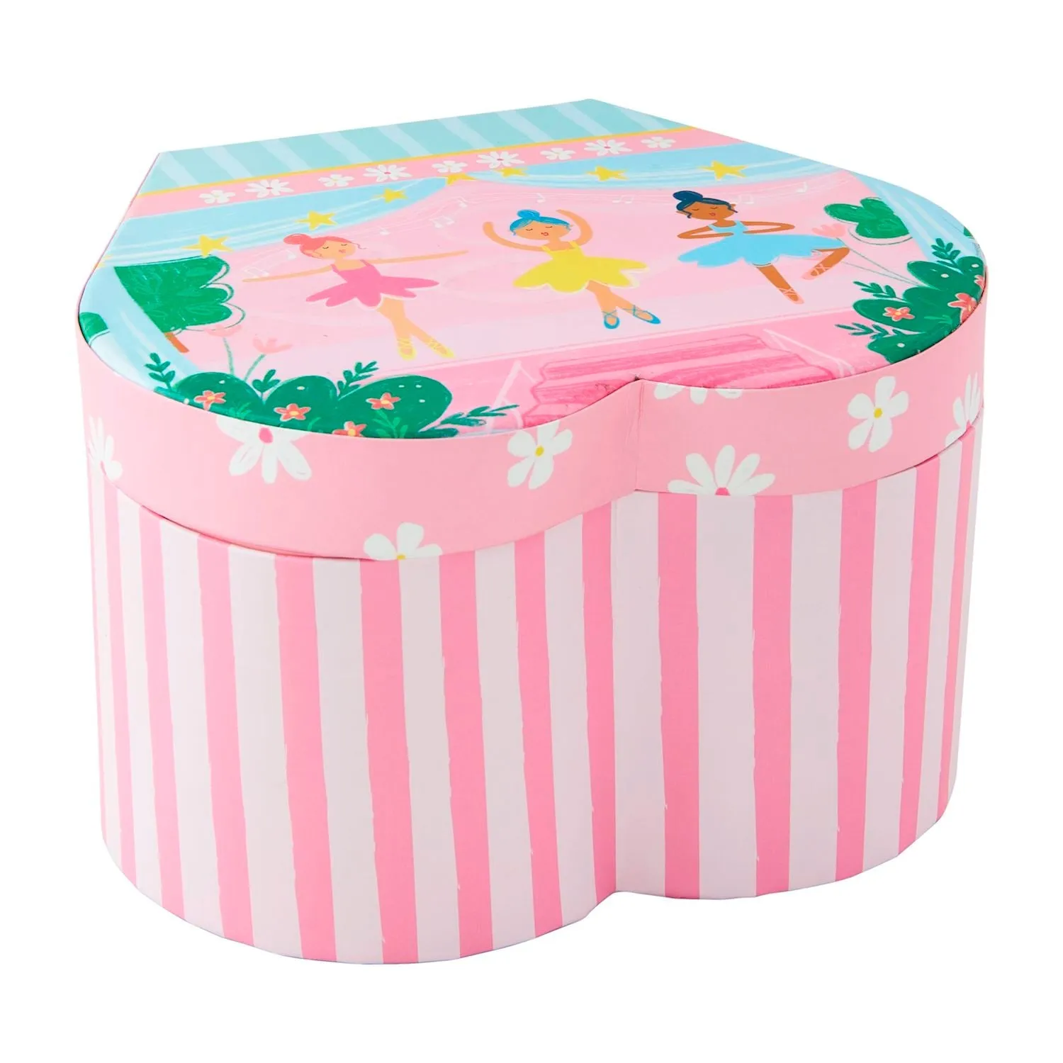Mud Pie Jewelry Music Box
