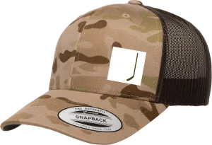 MULTI-CAM TRUCKER SNAPBACK