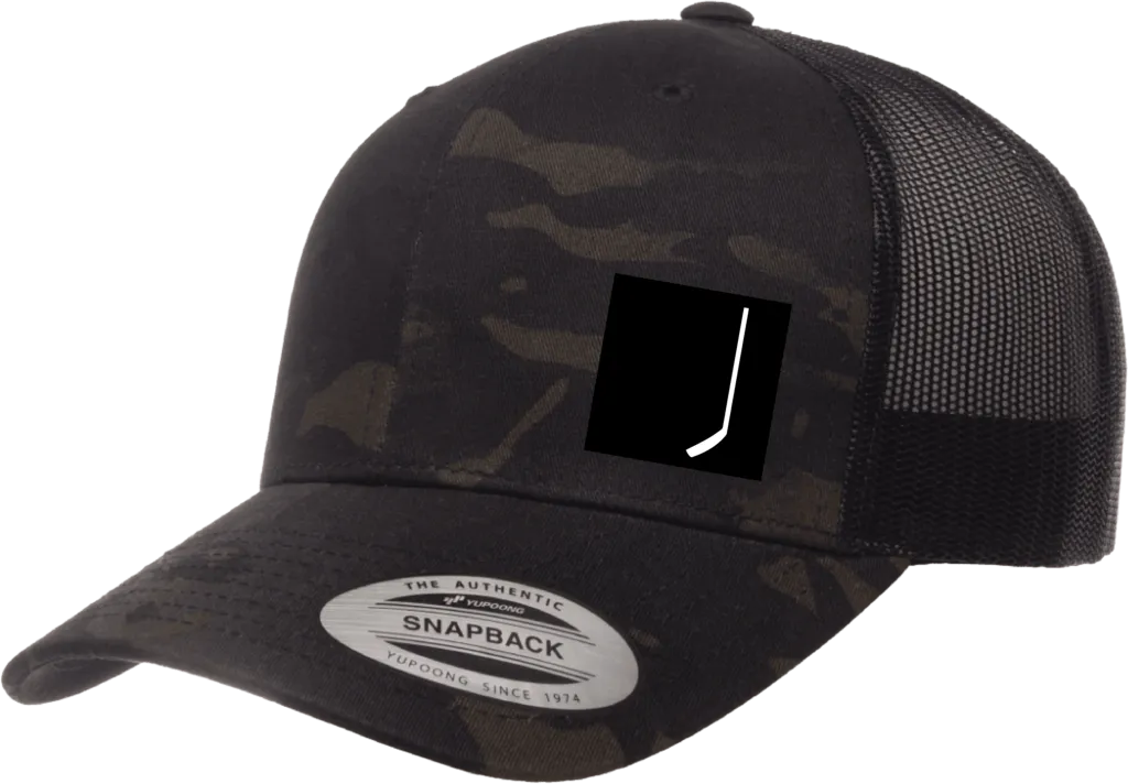 MULTI-CAM TRUCKER SNAPBACK