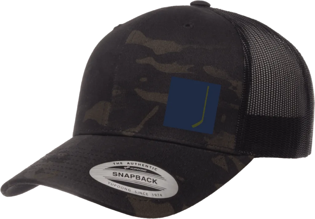 MULTI-CAM TRUCKER SNAPBACK