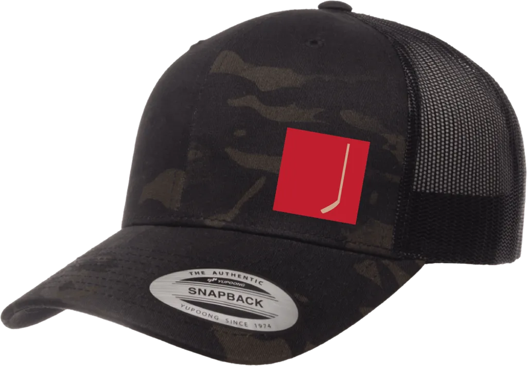 MULTI-CAM TRUCKER SNAPBACK