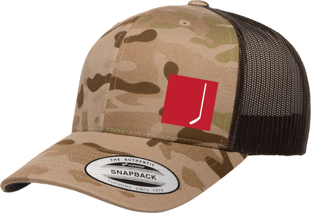 MULTI-CAM TRUCKER SNAPBACK