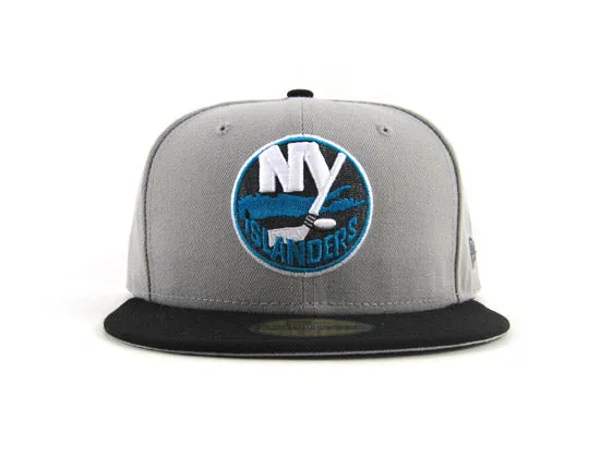 New York Islanders New Era 59FIFTY Fitted Hats (Air Jordan Retro 13 Barons)