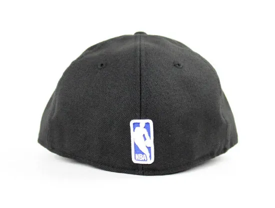 New York Knicks New Era 59Fifty Fitted Hat (Black Gray Under Brim)