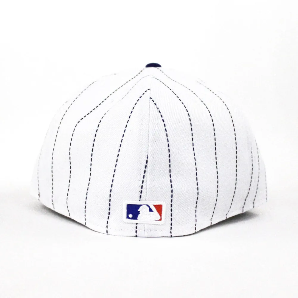 New York Mets New Era 59Fifty Fitted Hat (Pin Stripe)