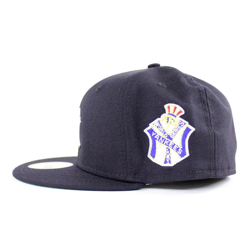 New York Yankees 1951 World Series 59Fifty New Era Fitted Hat (Navy Green Under Brim 2Ver)