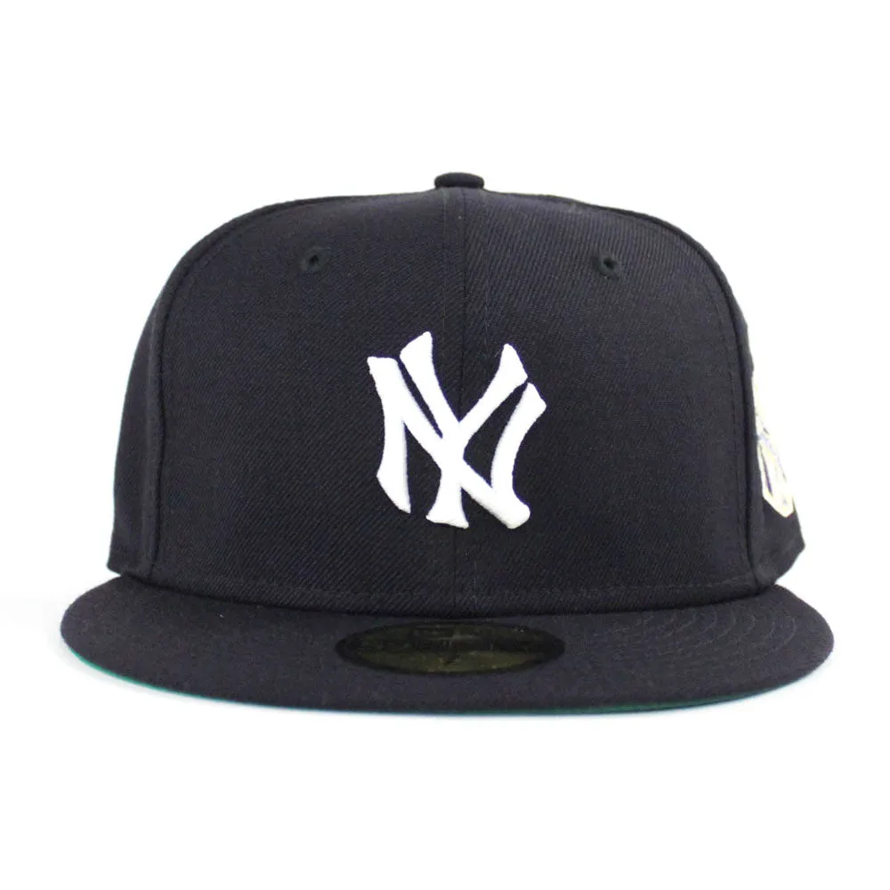 New York Yankees 1951 World Series 59Fifty New Era Fitted Hat (Navy Green Under Brim 2Ver)