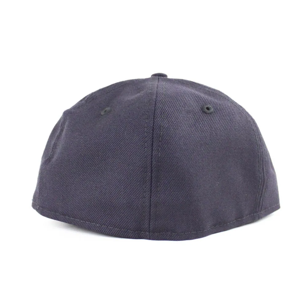 New York Yankees 1951 World Series 59Fifty New Era Fitted Hat (Navy Green Under Brim 2Ver)