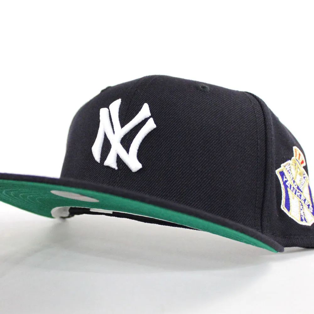 New York Yankees 1951 World Series 59Fifty New Era Fitted Hat (Navy Green Under Brim 2Ver)