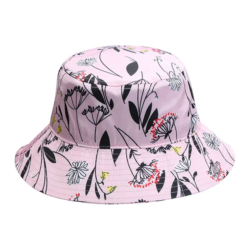 NEWBLOM  Fashion Vintage Cashew Print Bucket Hats