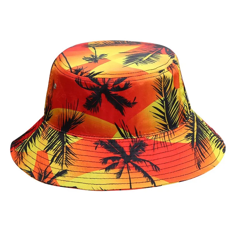 NEWBLOM  Fashion Vintage Cashew Print Bucket Hats