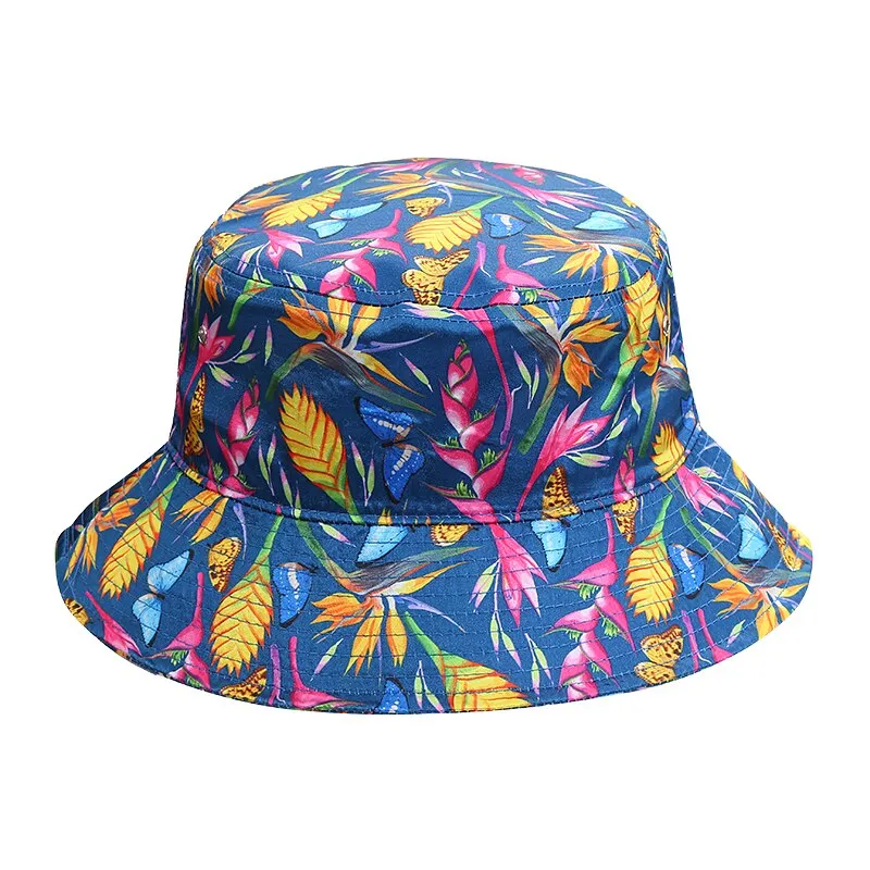 NEWBLOM  Fashion Vintage Cashew Print Bucket Hats