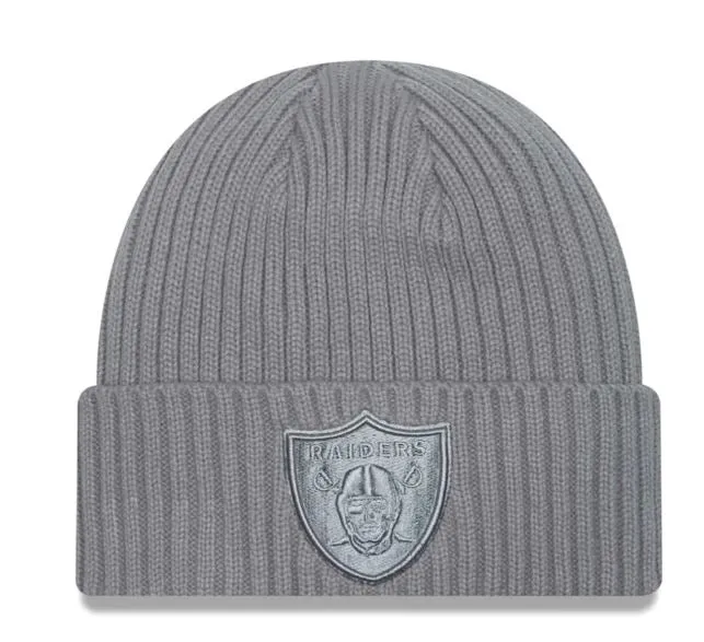 NFL Knit Colour Pack Grey Toque