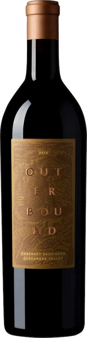 North Coast Wine Co, "Outer Bound" Alexander Valley, Cabernet Sauvignon, USA, 2019