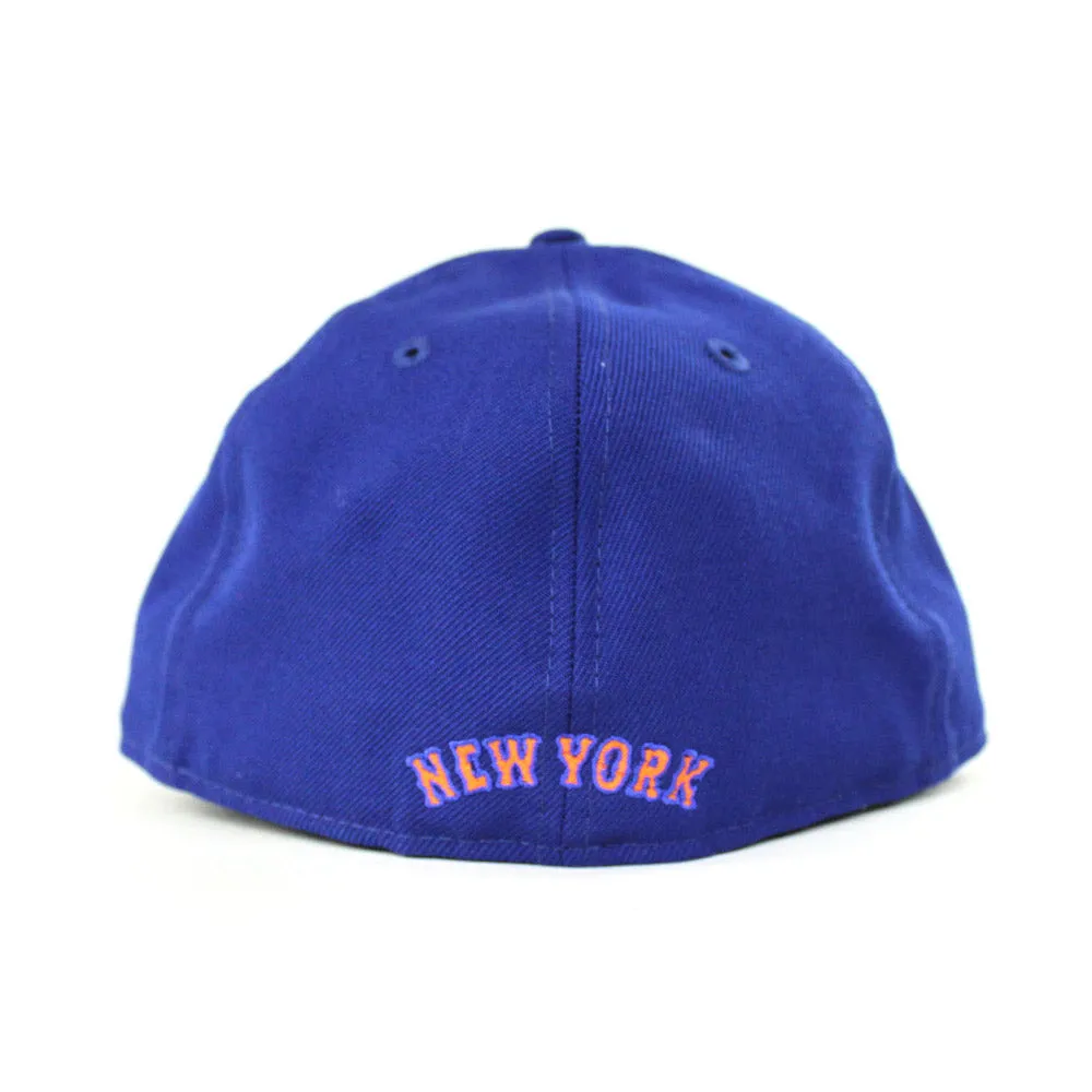 NY Mets x NY Yankees Duel New Era 59Fifty Fitted Hat (Mets Color Green Under Brim)