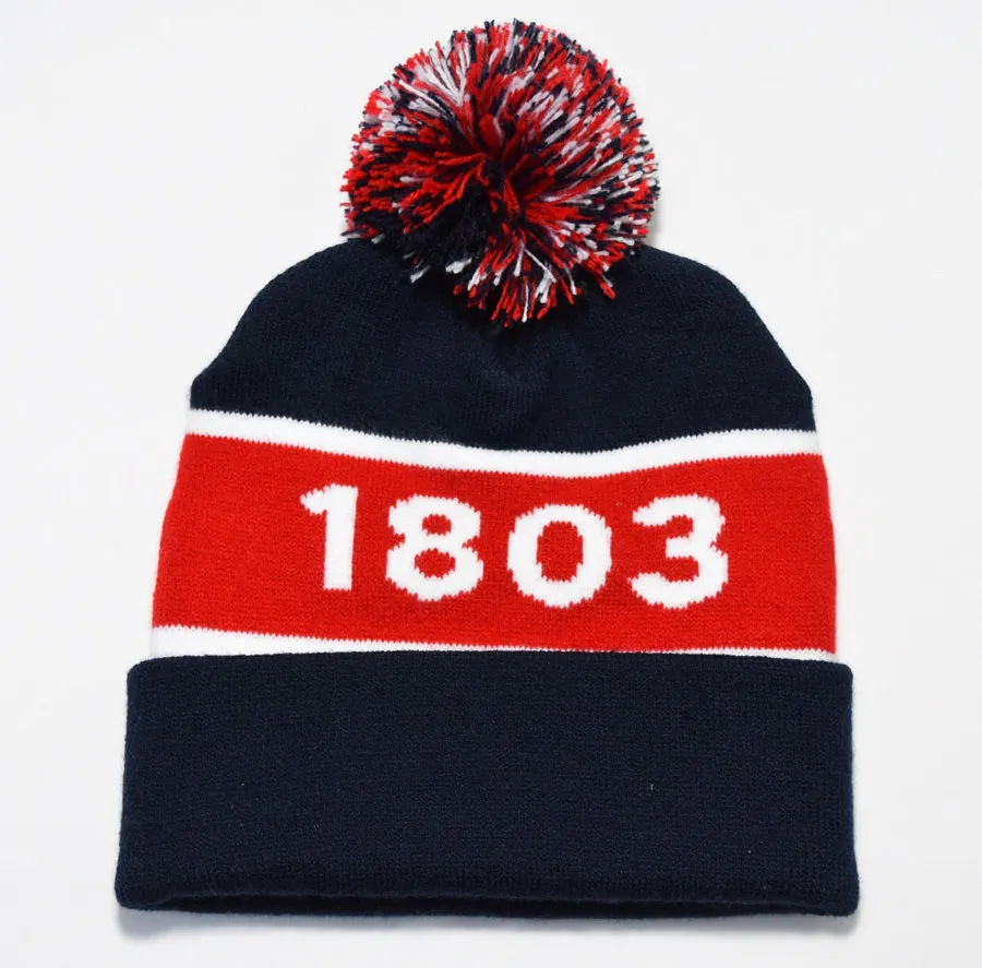 Ohio Classic Cuffed Knit Hat - American Made