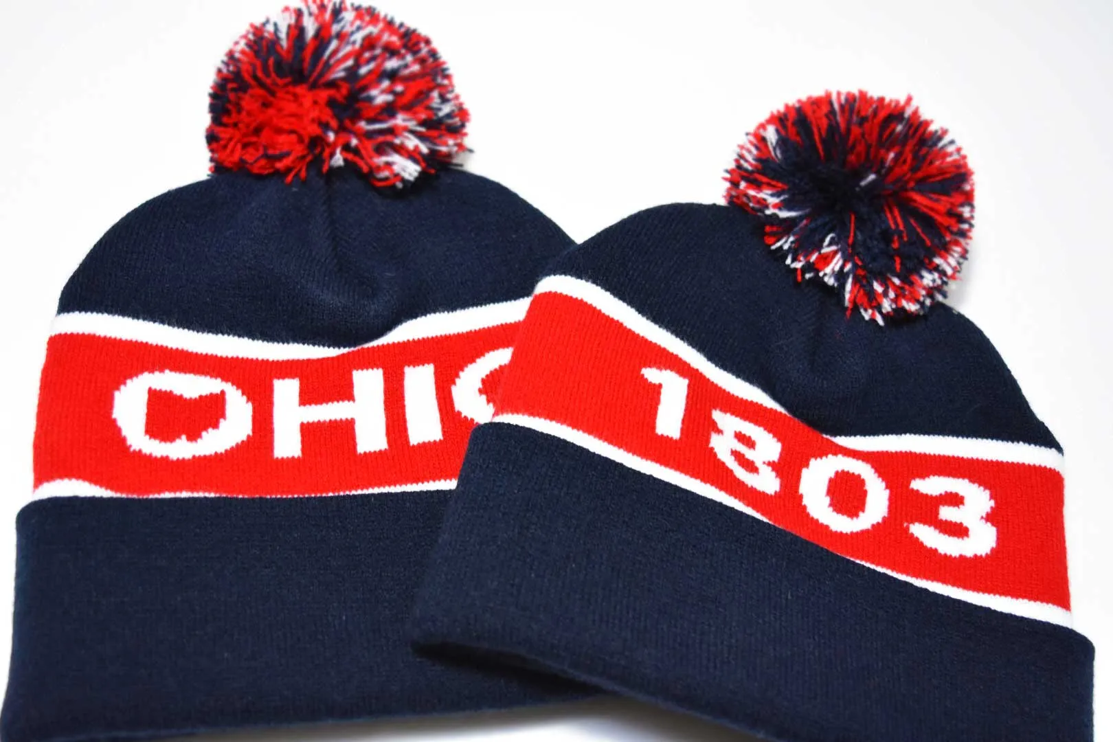 Ohio Classic Cuffed Knit Hat - American Made