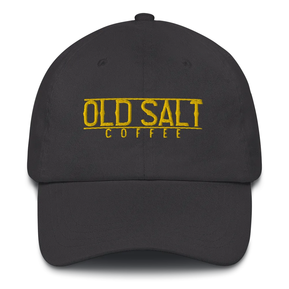 Old Salt Coffee Stitched Hat