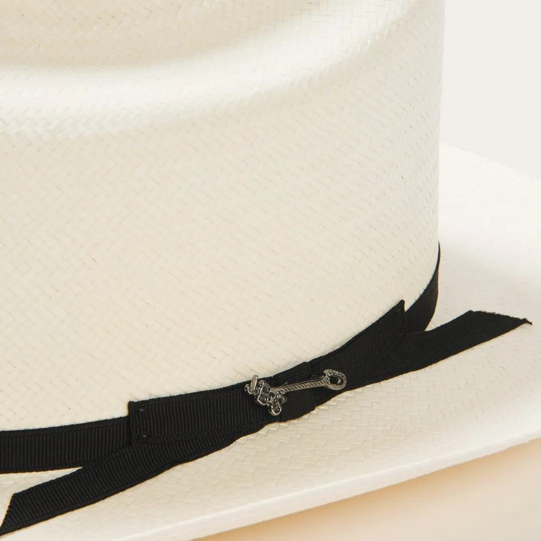 Open Road 6X Straw Cowboy Hat ( also known as LBJ)