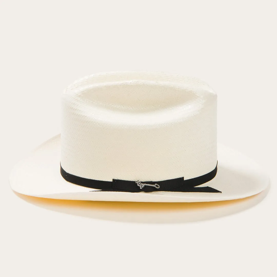 Open Road 6X Straw Cowboy Hat ( also known as LBJ)