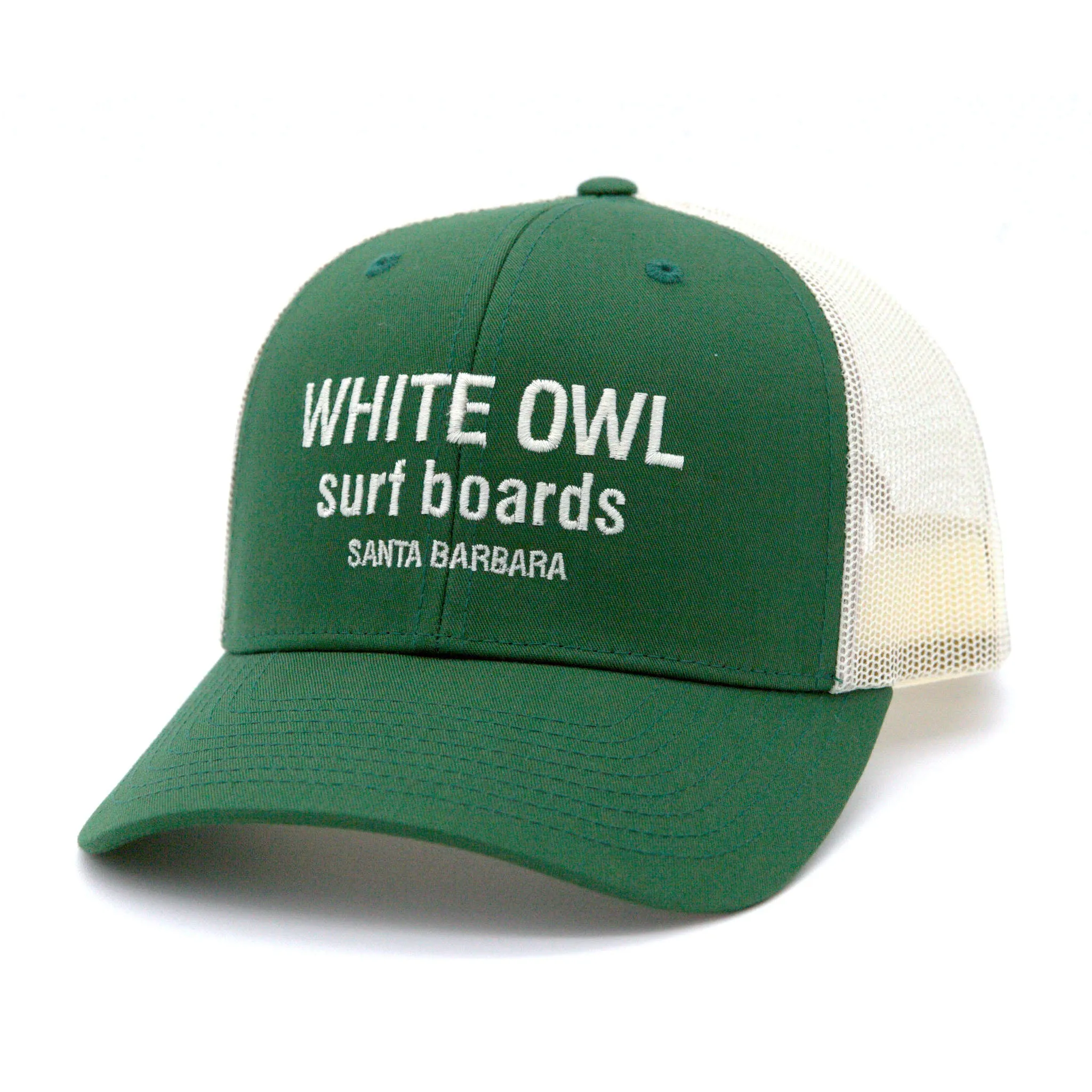 Owl Surfboards White Owl Classic Trucker Hat