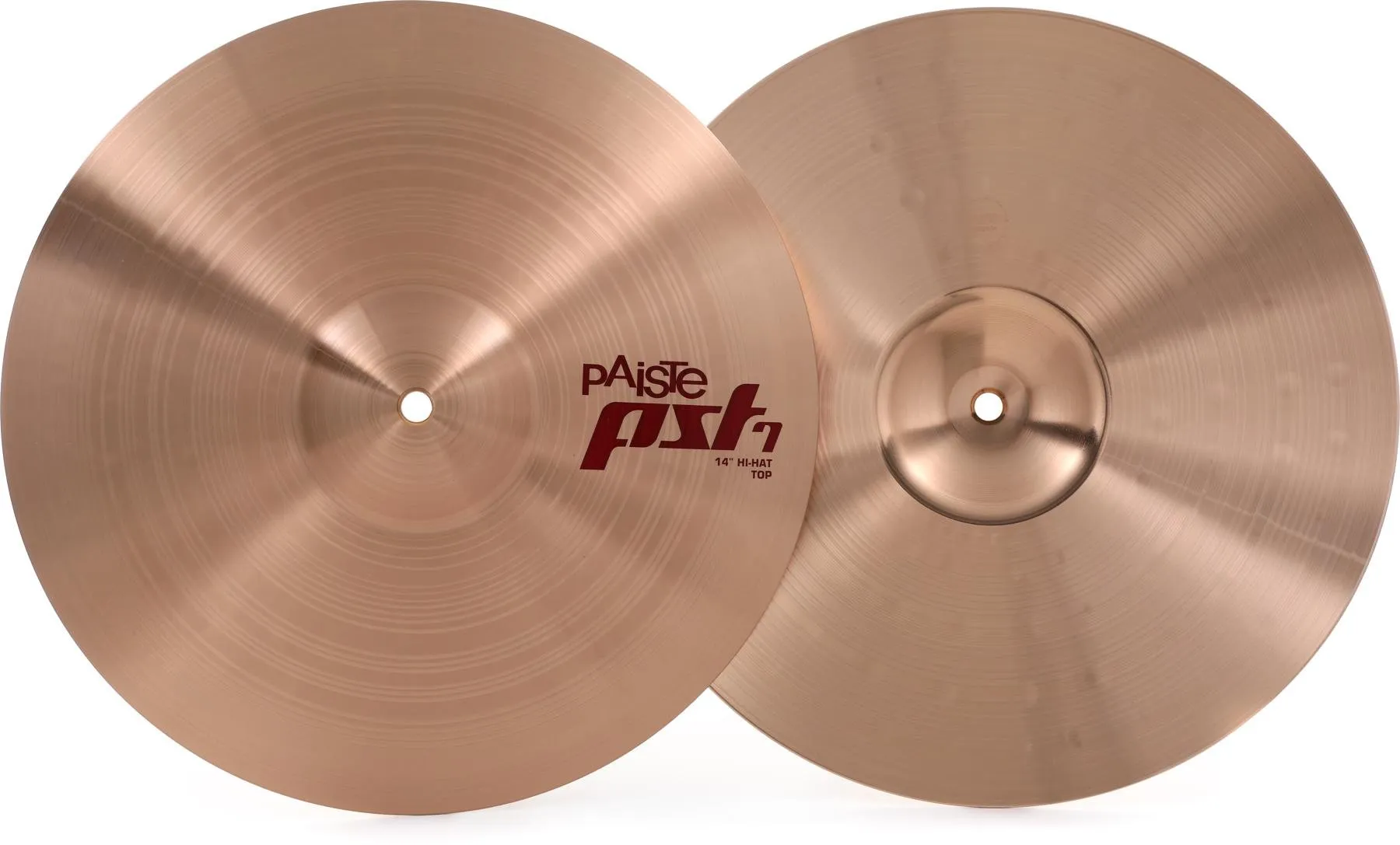 Paiste PST7 Hi Hats Top & Bottom, 14"
