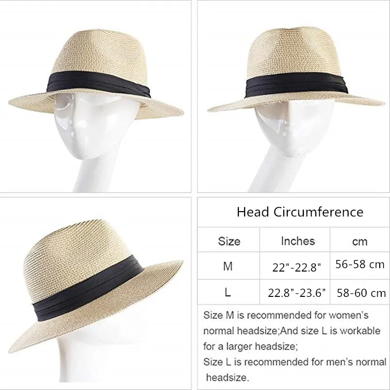 Panama Unisex Straw Hat