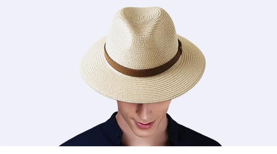 Panama Unisex Straw Hat