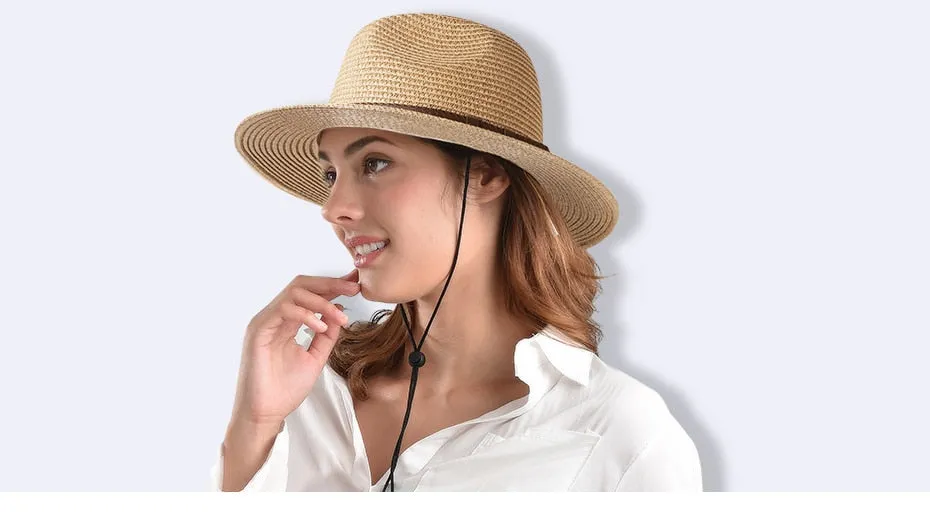 Panama Unisex Straw Hat