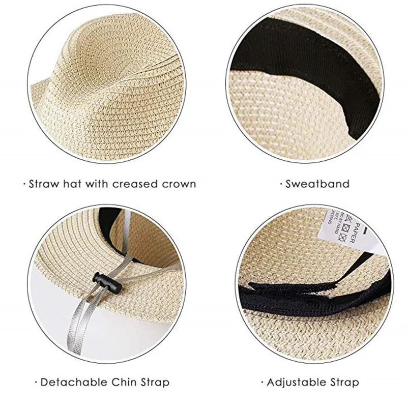 Panama Unisex Straw Hat
