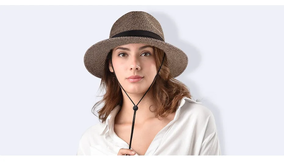 Panama Unisex Straw Hat