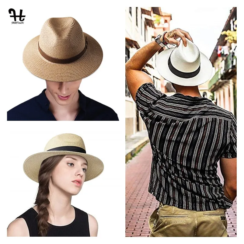 Panama Unisex Straw Hat