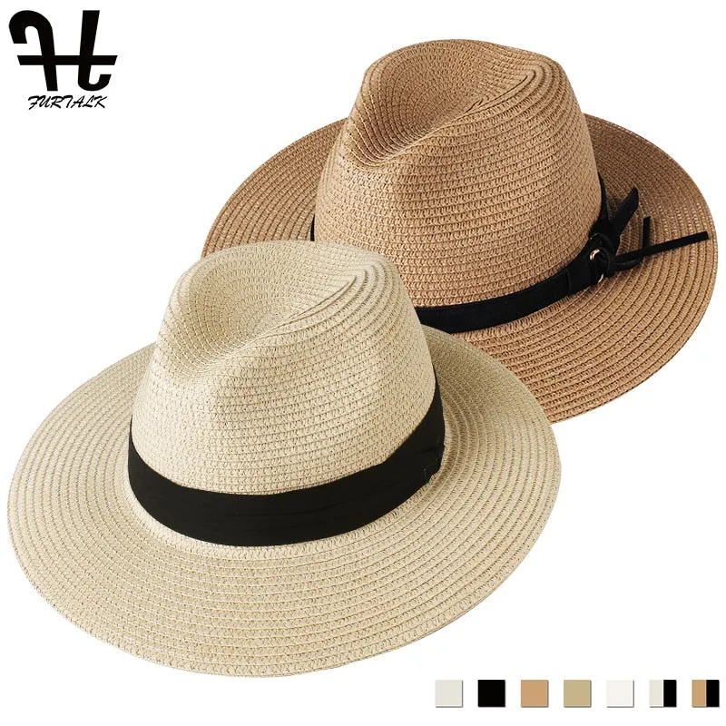 Panama Unisex Straw Hat