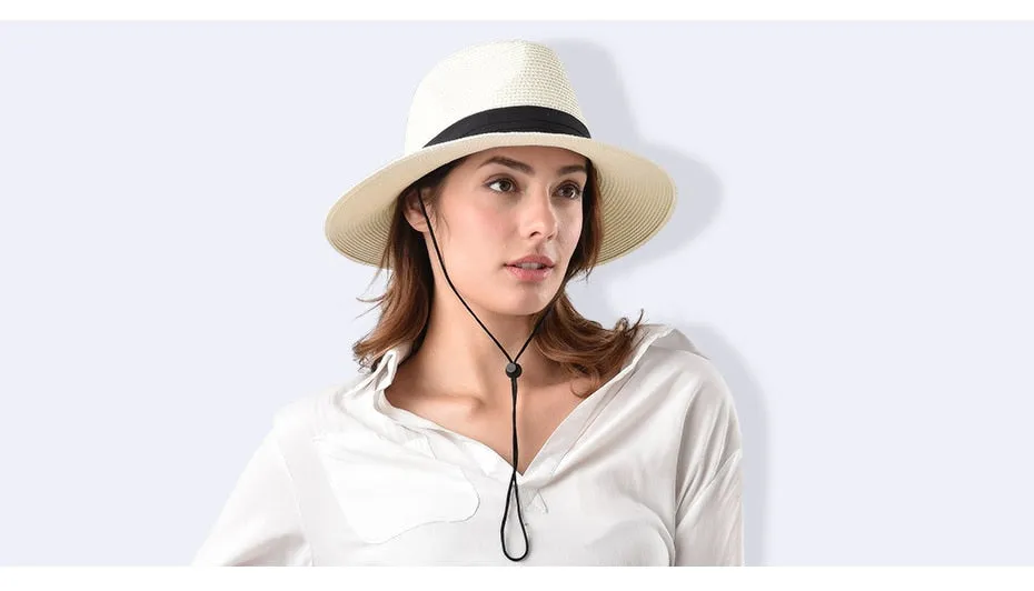 Panama Unisex Straw Hat
