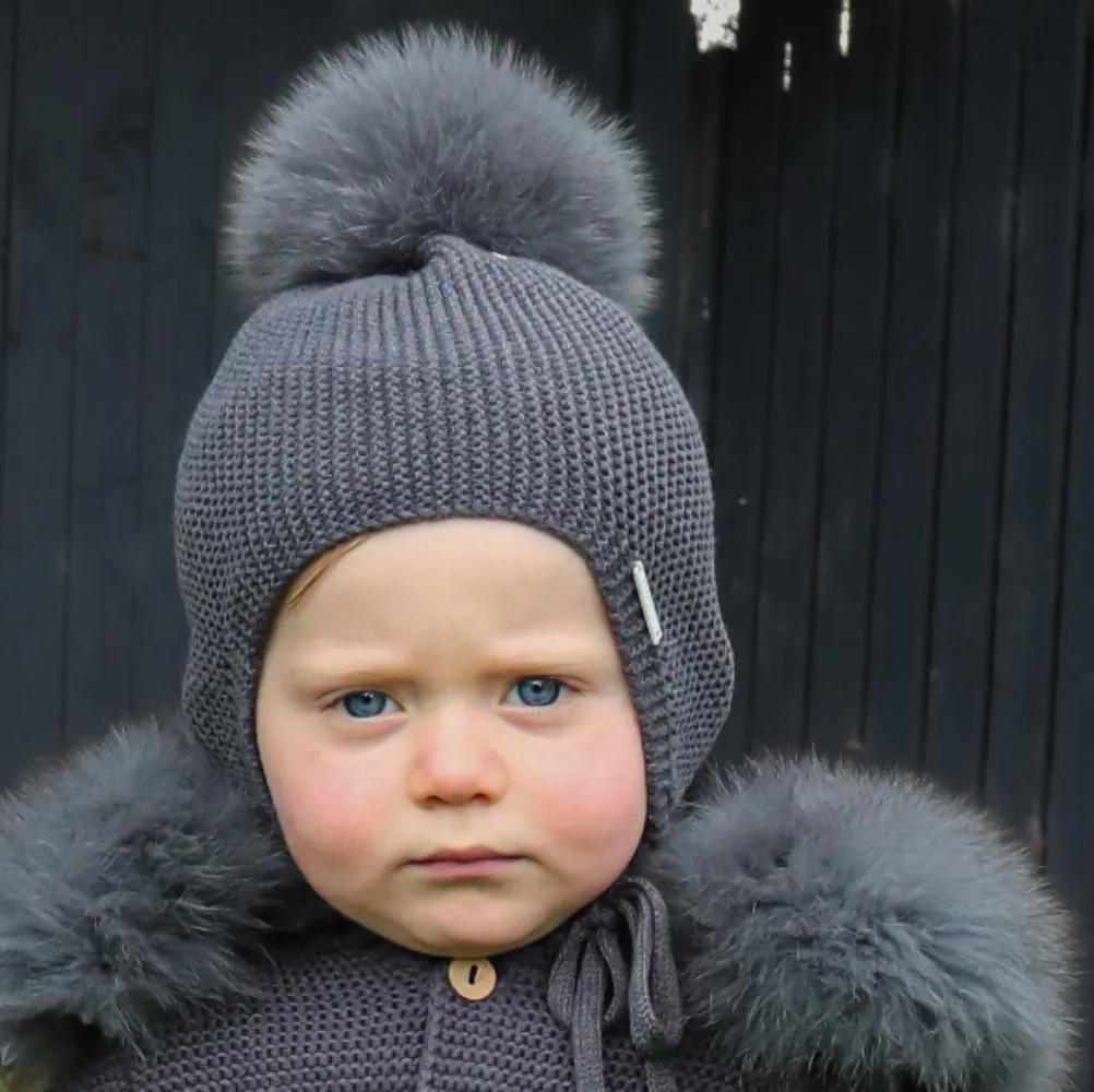 Pangasa Fur Tie Hat