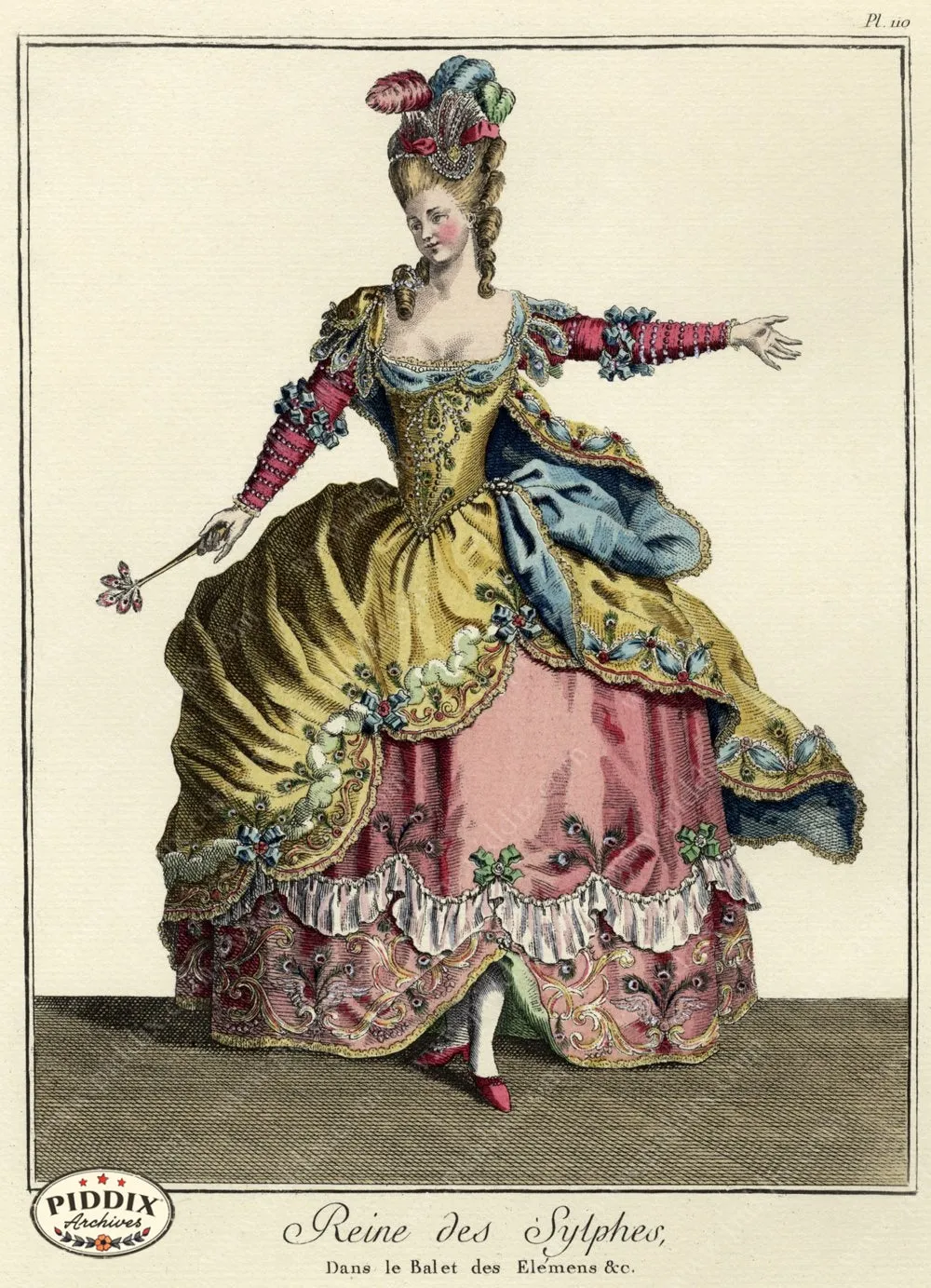 PDXC1603 -- French Fashion
