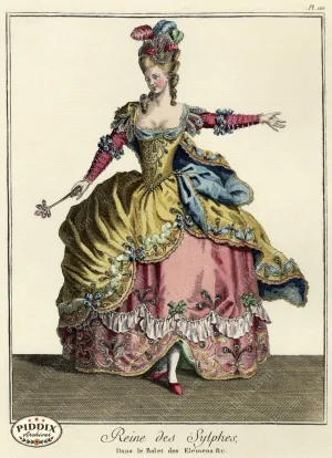 PDXC1603 -- French Fashion