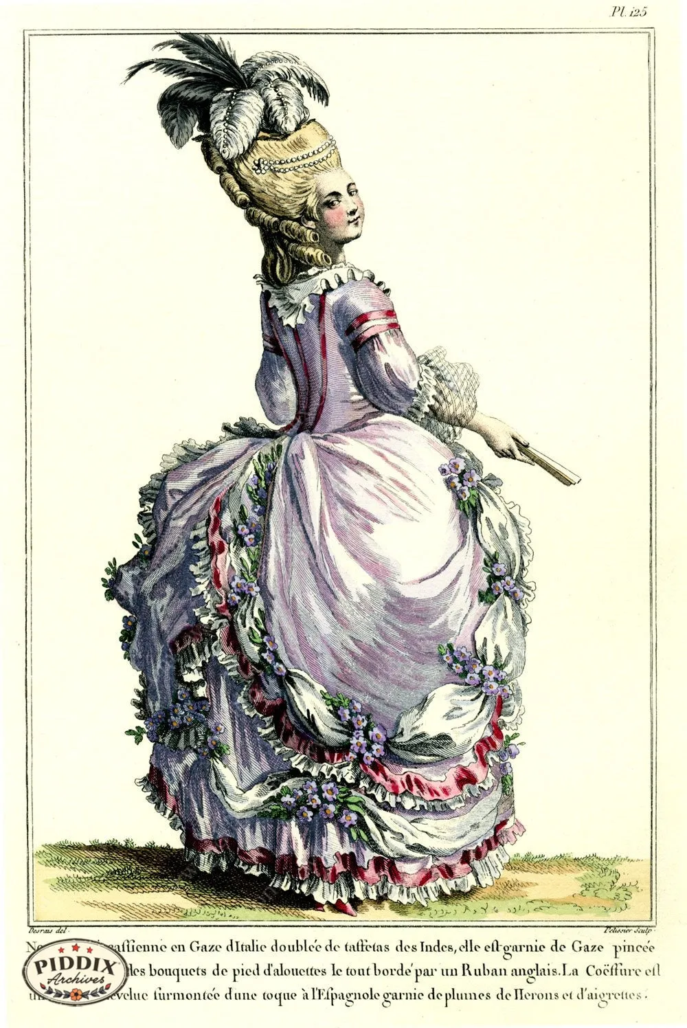 PDXC1610 -- French Fashion