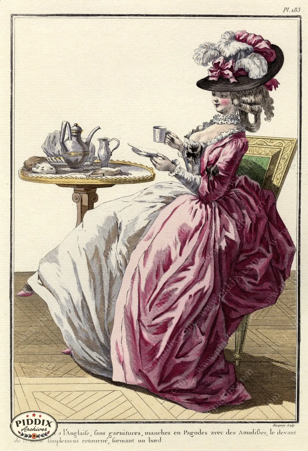 PDXC1612 -- French Fashion