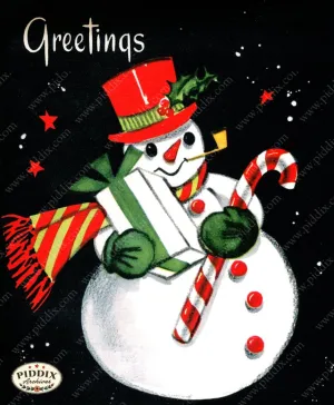 PDXC18961a -- Snowmen, women