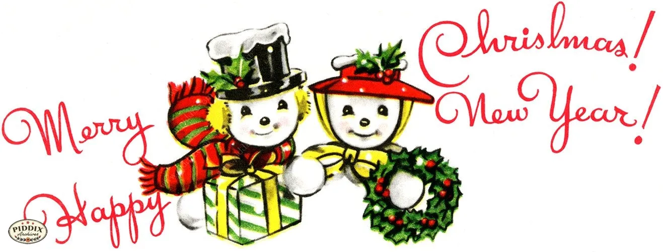 PDXC19149c -- Snowmen, women