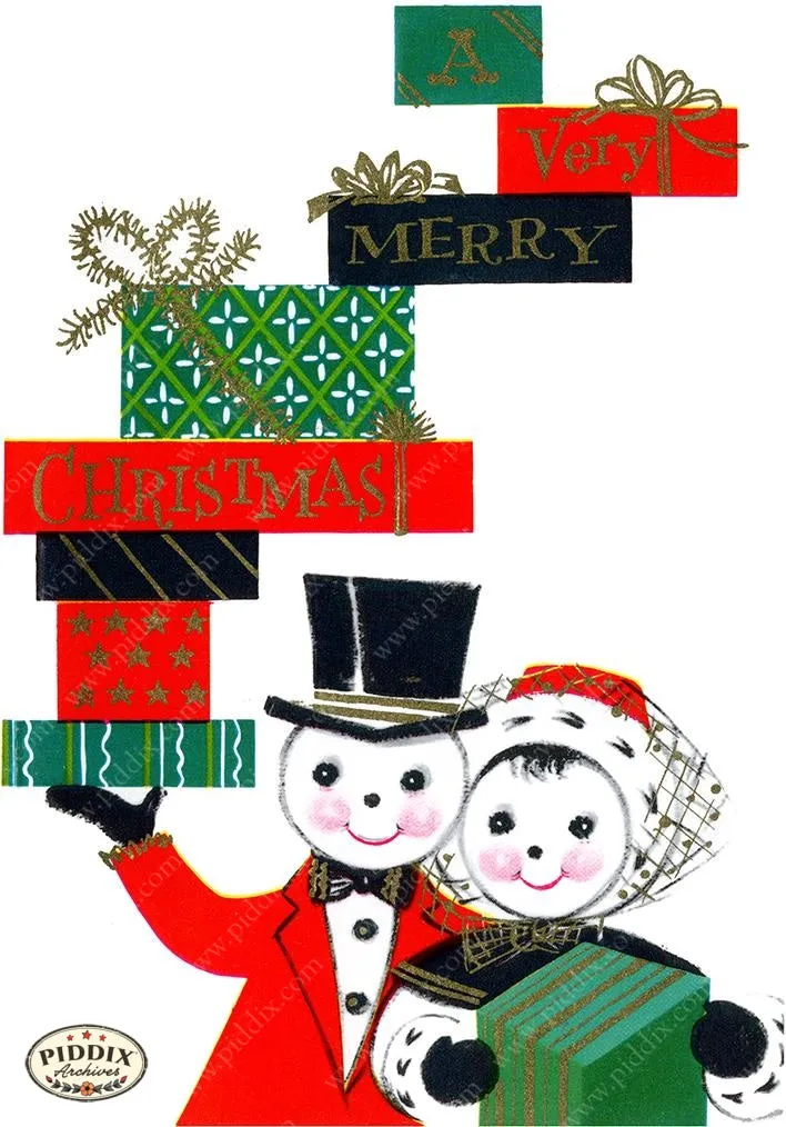 PDXC19151a -- Snowmen, women