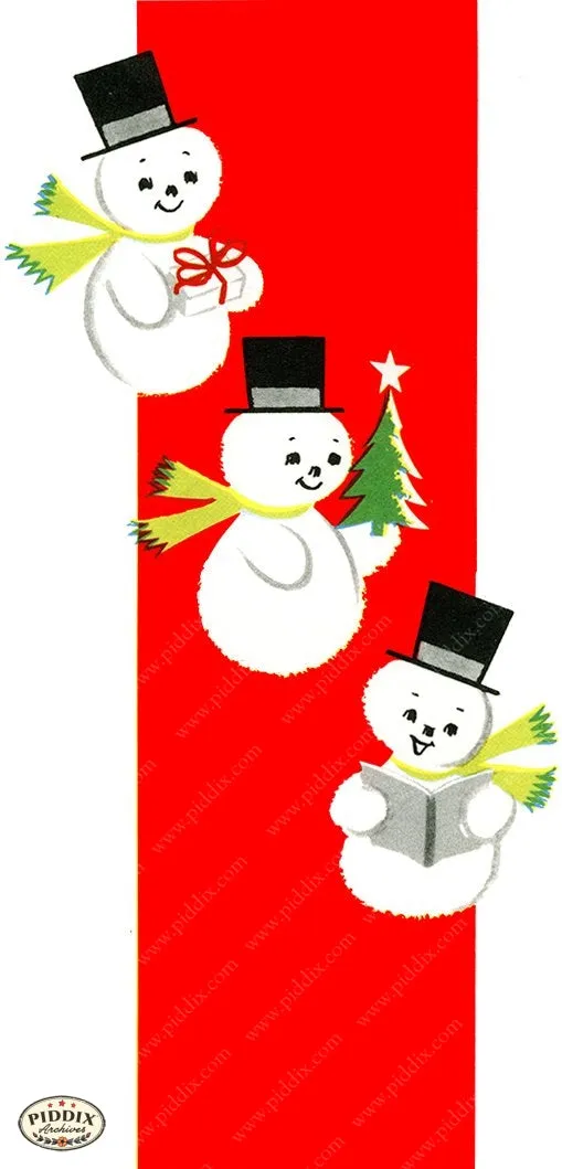 PDXC19159c -- Snowmen, women