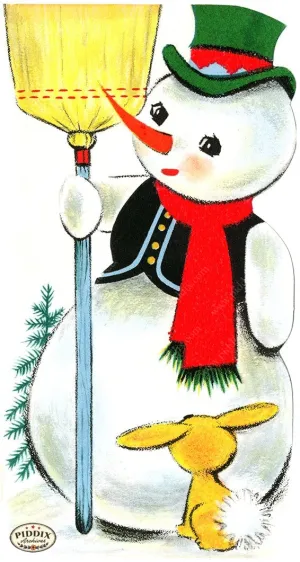 PDXC19478a -- Snowmen, women