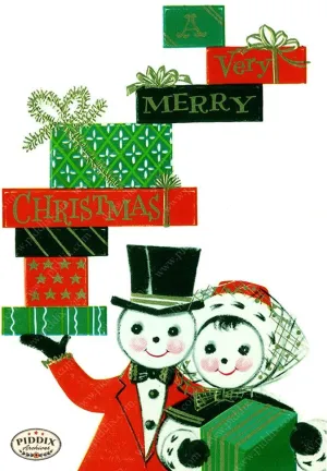 PDXC19882a -- Snowmen, women