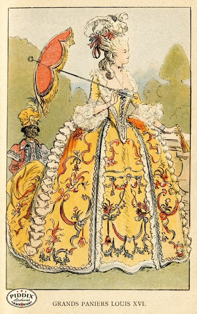 PDXC2164 -- French Fashion