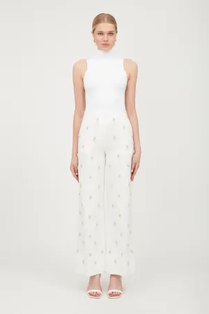 Pearl Beaded Trouser